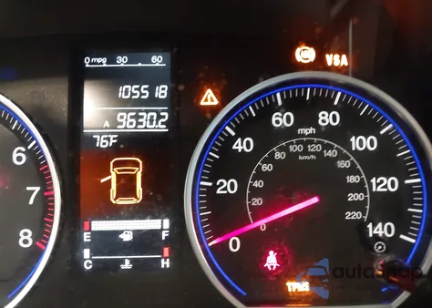 2008 Honda Cr-V Ex-L z USA, uszkodzony, nr VIN JHLRE38768C040947